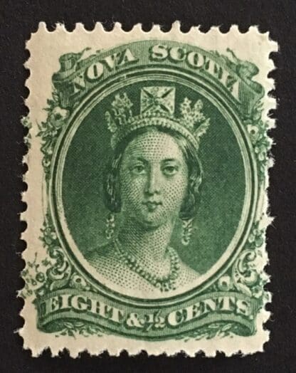 Nova Scotia Scott # 11 Mint Hinged