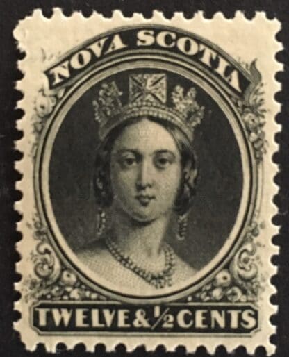 Nova Scotia Scott # 13 Mint Hinged