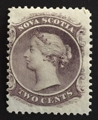 Nova Scotia Scott # 9 Mint Hinged