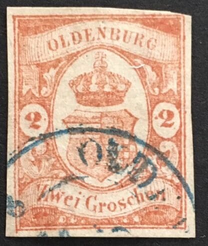 Oldenburg Scott # 14 Used