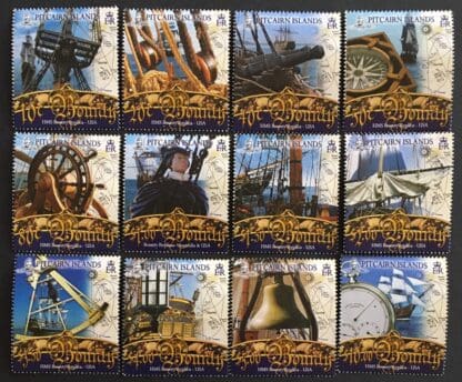 Pitcairn Islands  Scott # 652-663  Mint Never Hinged