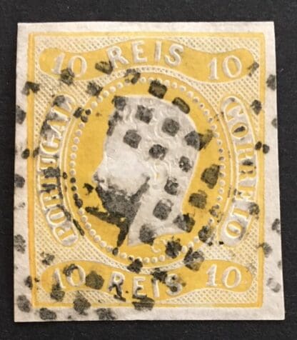 Portugal Scott # 18 Used