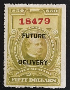 Future Delivery Stamps