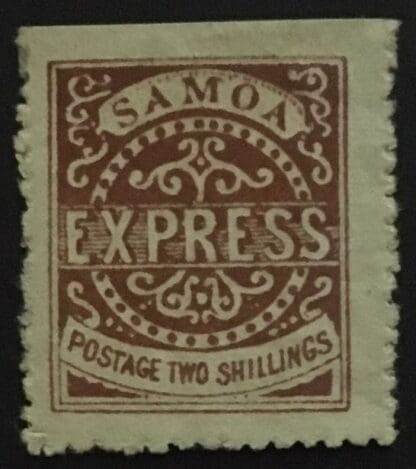 Samoa Scott # 7a Mint Hinged