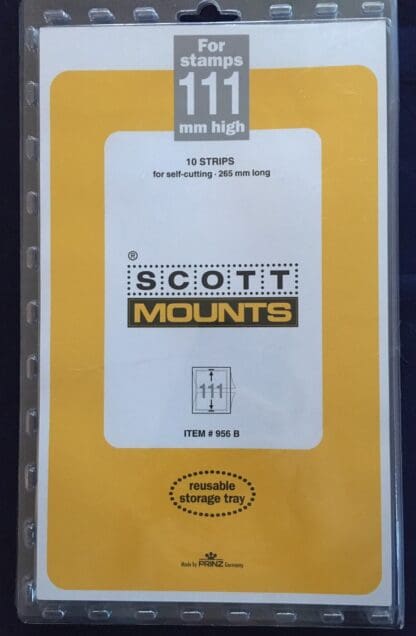 Scott Mounts Black 111x265