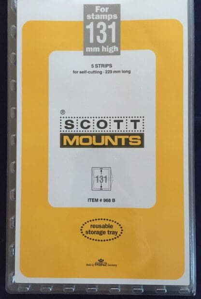 Scott Mounts Black 229x131