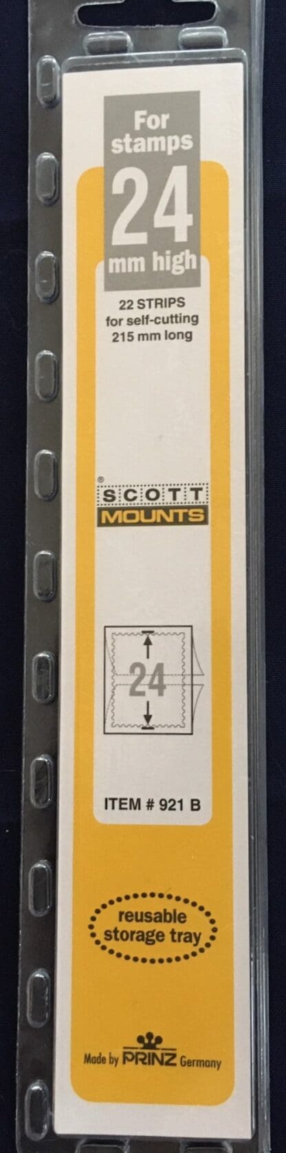 Scott Mounts Black 24x215