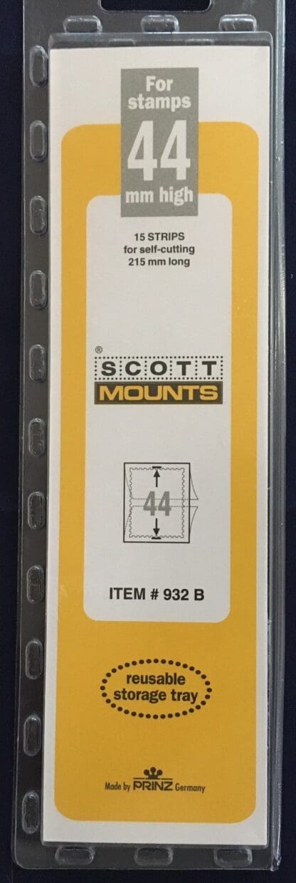 Scott Mounts Black 44x215