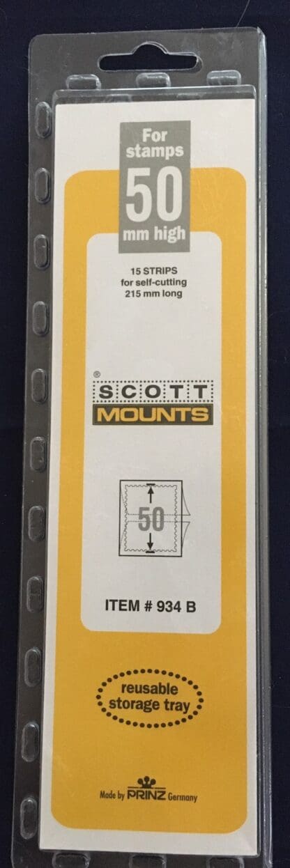 Scott Mounts Black 50x215