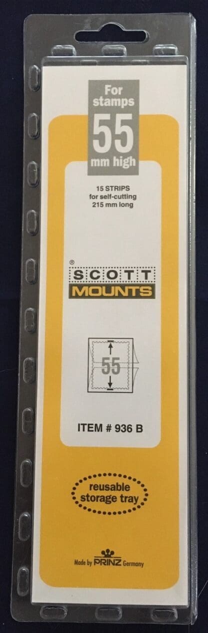 Scott Mounts Black 55x215