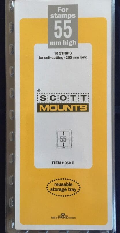 Scott Mounts Black 55x265