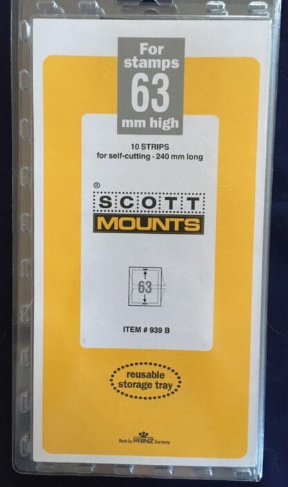 Scott Mounts Black 63x240