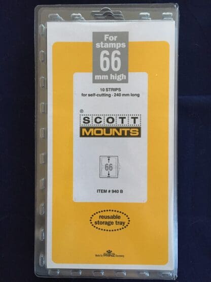 Scott Mounts Black 66x240