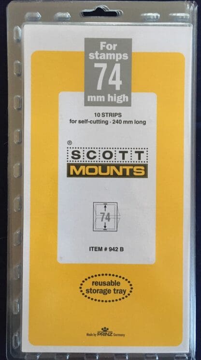 Scott Mounts Black 74x240