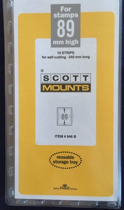 Scott Mounts Black 89x240