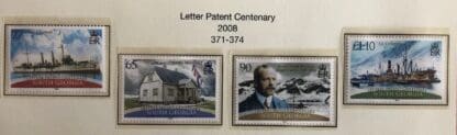 South Georgia Scott #371-374 Mint Never Hinged