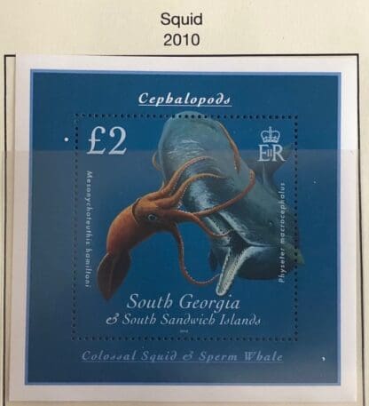 South Georgia Scott #402 Mint Never Hinged