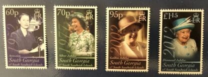 South Georgia Scott #450-453 Mint Never Hinged