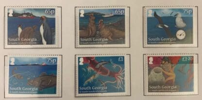 South Georgia Scott #459-464 Mint Never Hinged