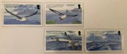 South Georgia Scott #530-533 Mint Never Hinged