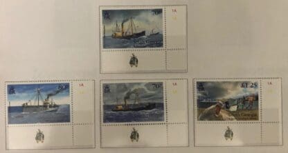 South Georgia Scott #534-537 Mint Never Hinged