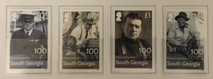 South Georgia Scott #552-555 Mint Never Hinged