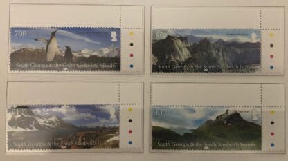 South Georgia Scott #568-571 Mint Never Hinged