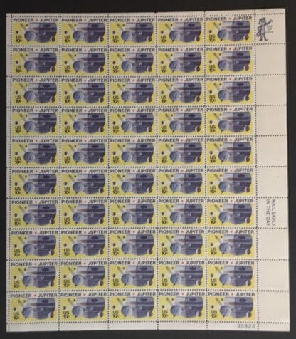 Scott # 1556 Mint Never Hinged Sheet