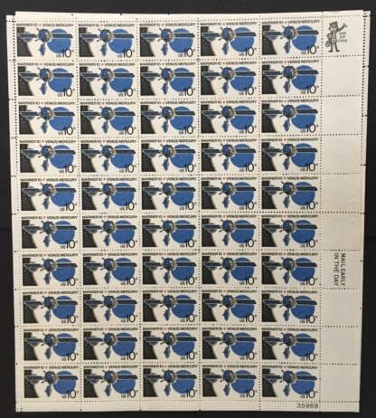 Scott # 1557 Mint Never Hinged Sheet