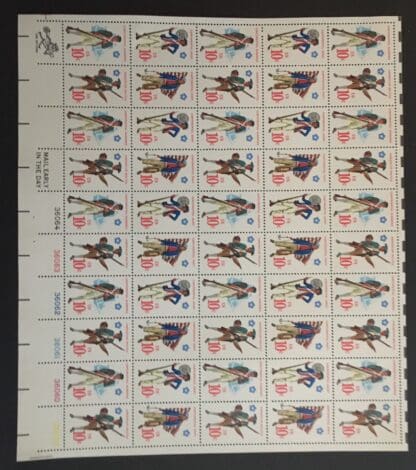 Scott # 1565-1568  Mint Never Hinged Sheet