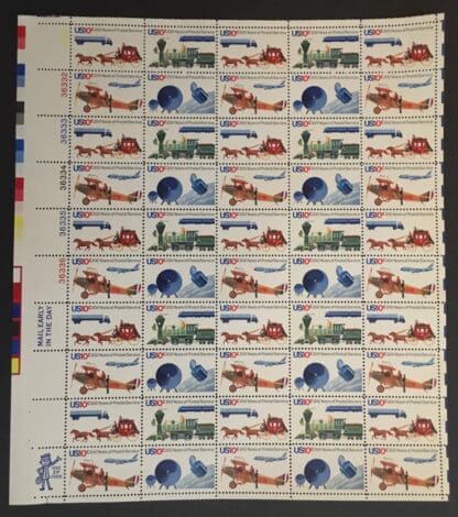 Scott # 1572-1575 Mint Never Hinged Sheet