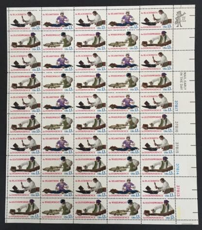 Scott # 1717-1720 Mint Never Hinged Sheet