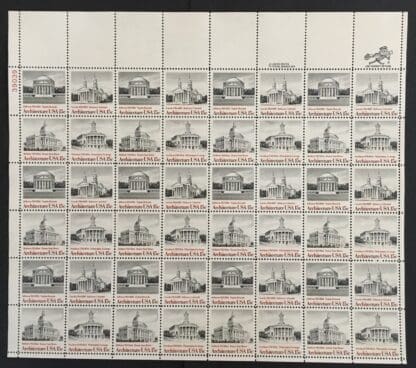 Scott # 1719-1782 Mint Never Hinged Sheet