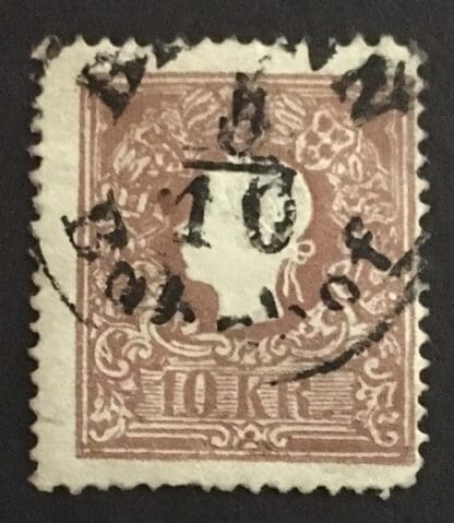 Austria Scott #10 Used