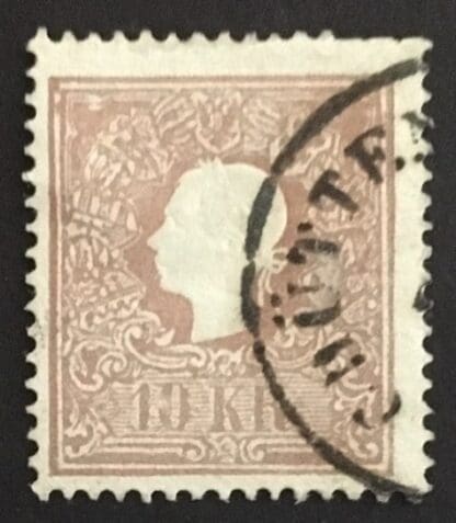 Austria Scott #10 Used