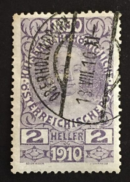 Austria Scott #129 Used