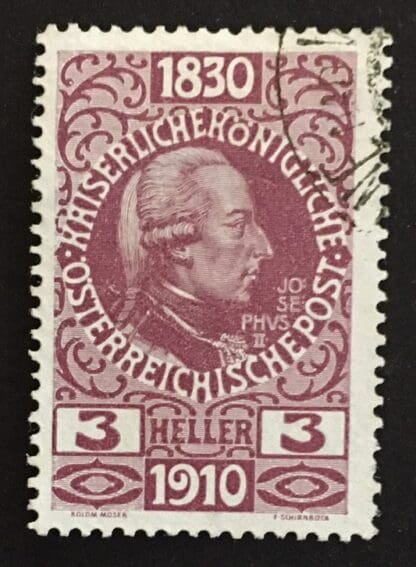 Austria Scott #130 Used