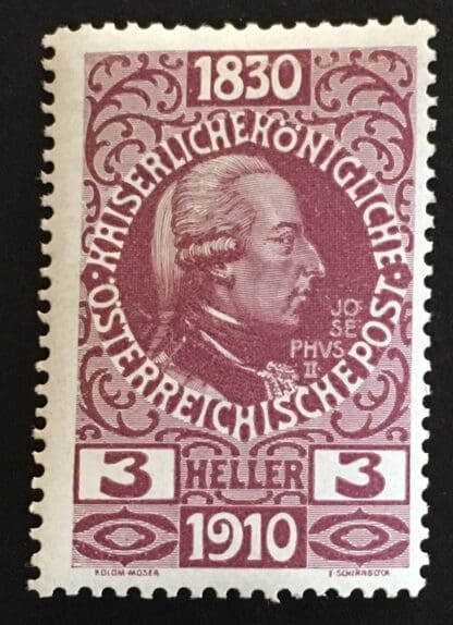 Austria Scott #130 Mint Never Hinged