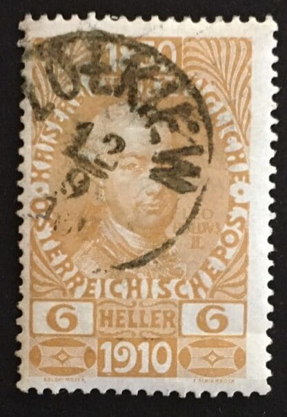 Austria Scott #132 Used