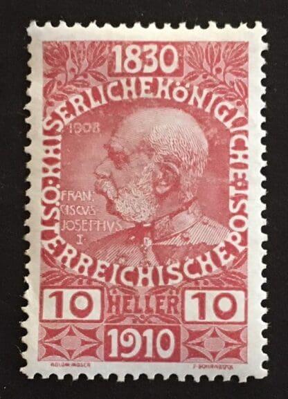 Austria Scott #133 Mint Never Hinged