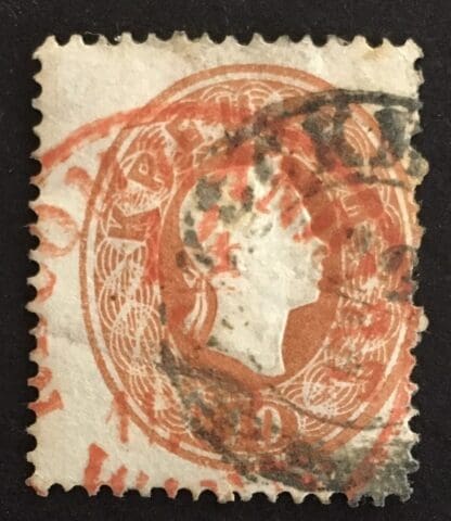 Austria Scott #15 Used