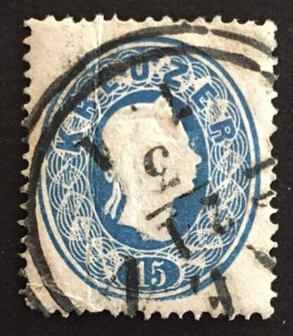 Austria Scott #16 Used