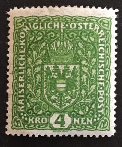 Austria Scott #166 Mint Hinged