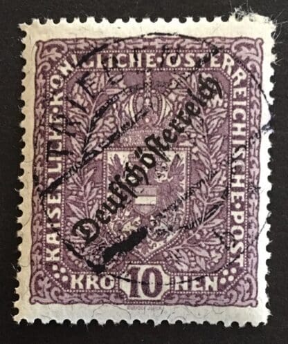 Austria Scott #199 Used