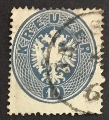 Austria Scott #20 Used