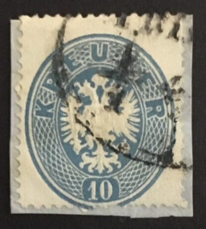 Austria Scott #20 Used