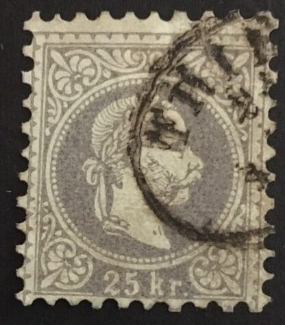 Austria Scott #32 Used