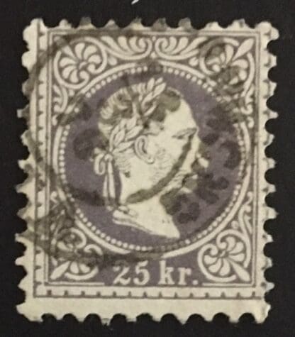 Austria Scott #32 Used