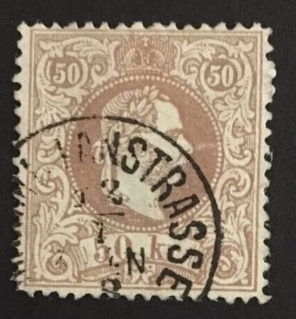 Austria Scott #33 Used