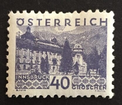 Austria Scott #349 Mint Hinged